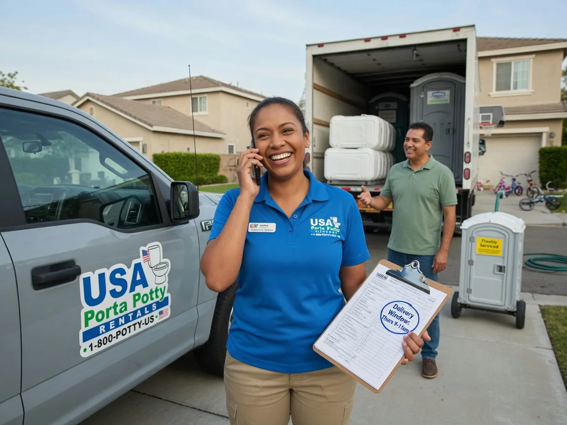 Porta Potty Rental Blackwood, NJ FAQs