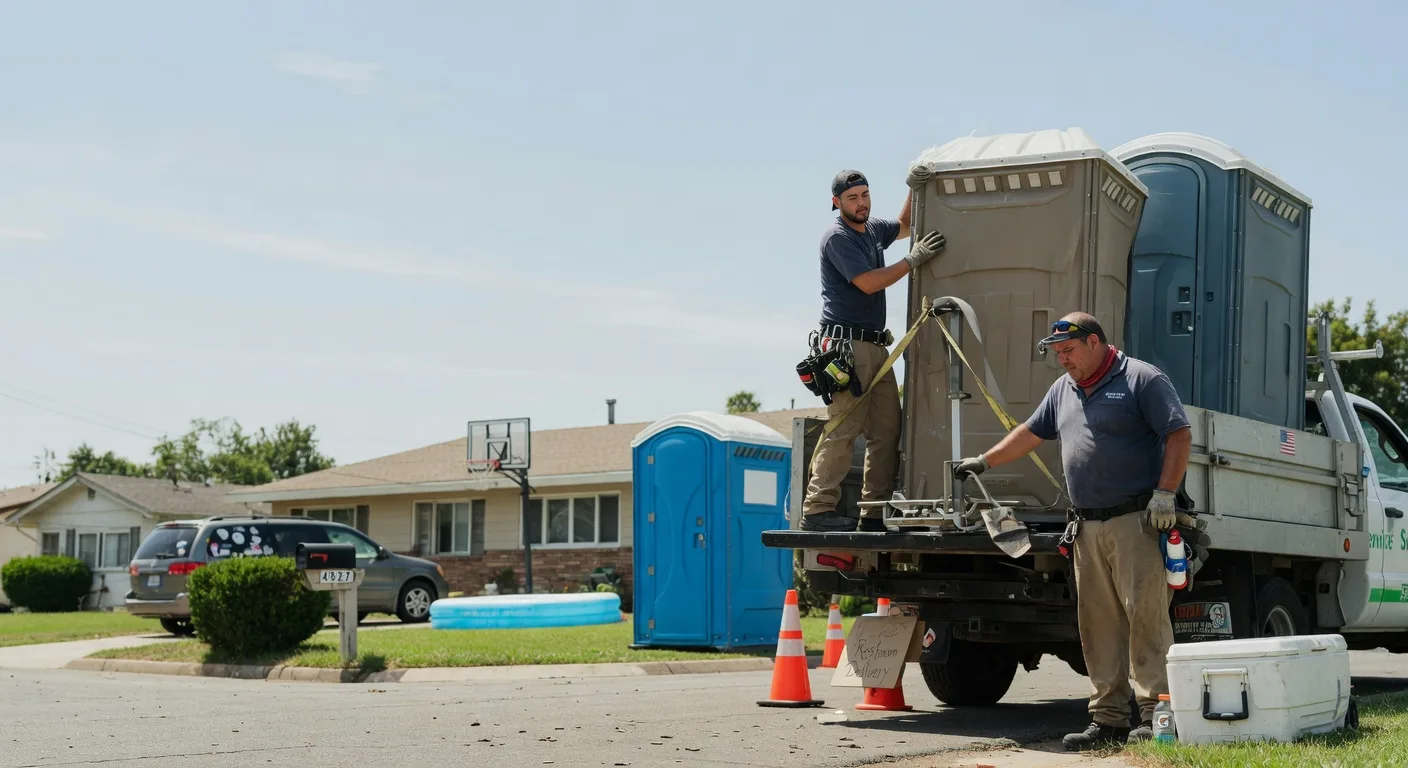 Porta Potty Rental in Blackwood, NJ near me