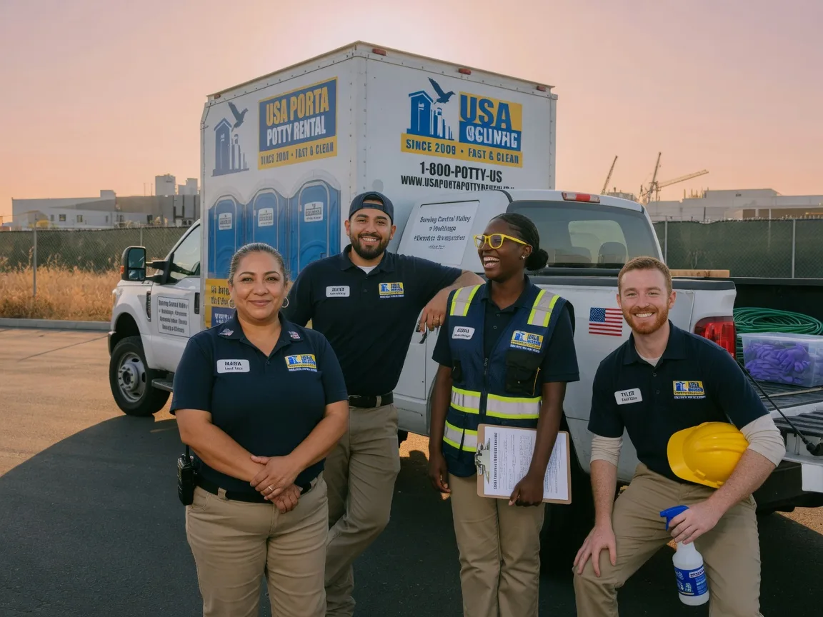 Portable Toilet Rental company in Blackwood, NJ