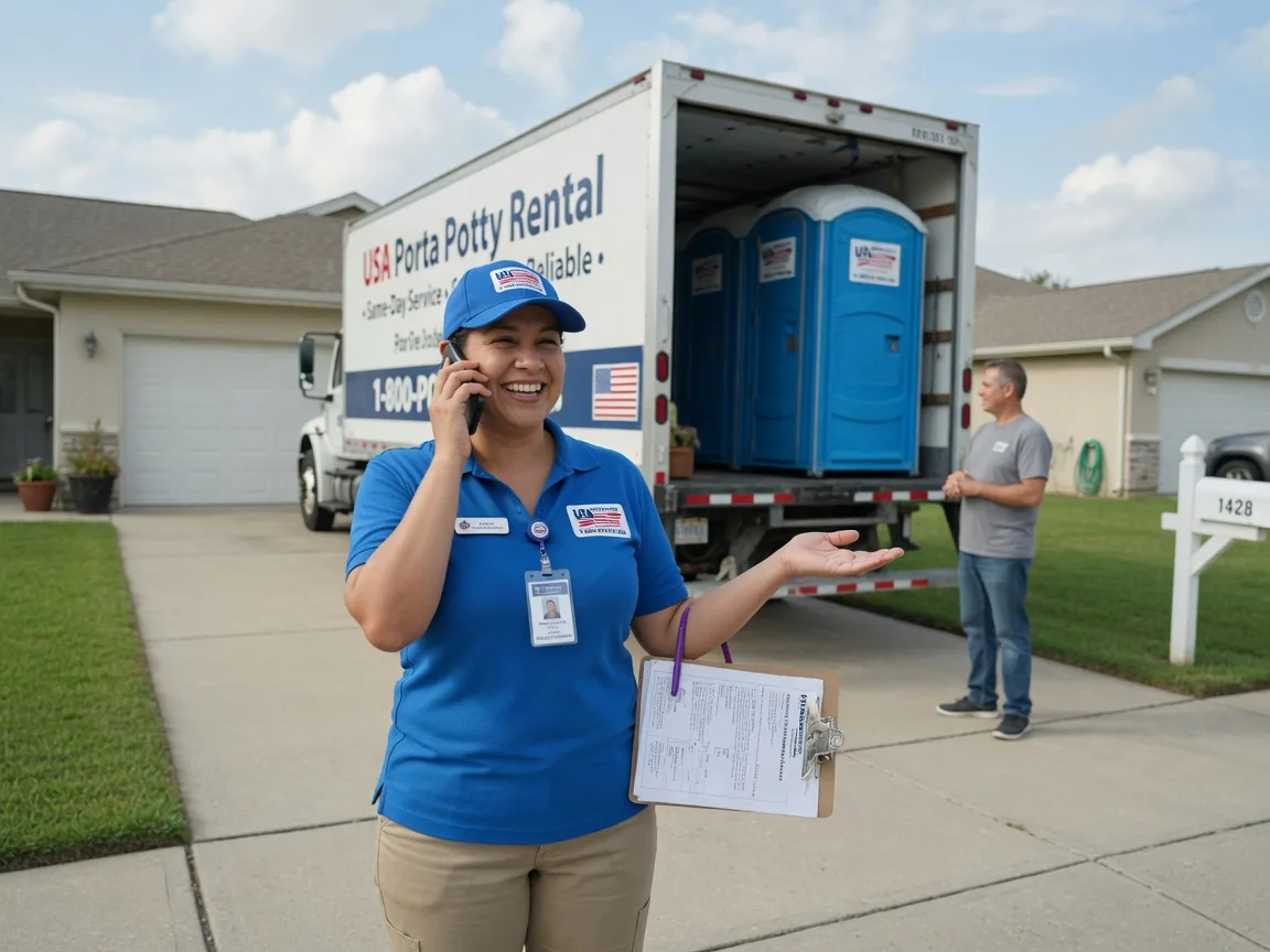 Portable Toilet Rental Blackwood, NJ FAQs